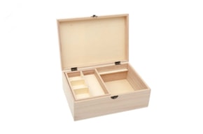 CAIXA COSTURA 27X19X10.5CM  C/ DIV.