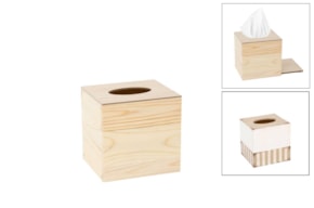 BOX F/KLEENEX 14.5X13X14CM