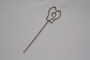 SET 12 ARAMES FLOR P.FOTO 11CM