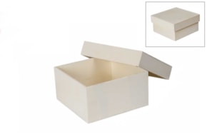 CAIXA QUAD. 16X16X8CM