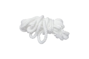 WHITE ROPE 3M D.4.5MM