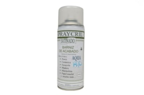 SATIN VARNISH 400ML SPRAYCRIL AQUA