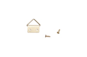 SET 12 COPPER TRIANGLE FRAME 2CM