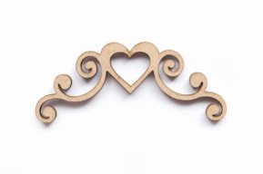 SET 12 CORNERS 8.4x3.5x0.3CM MDF