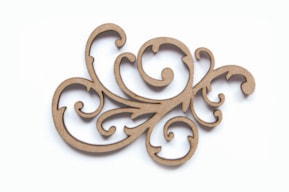 SET 12 CORNERS 9.4x7.2x0.3CM MDF