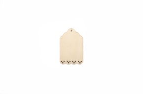 PLACA ROMANTICA C/FURO