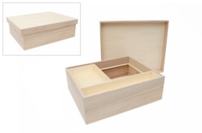 BAPTISM BOX 41.5X34X13.5CM