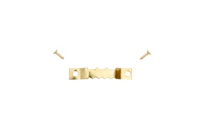 SET 12 SOPORTES 4X0.6CM PARA COLGAR
