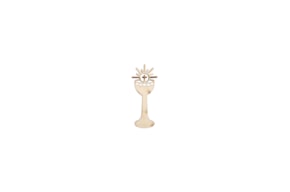SET 12 CALICES 8x3.2x0.3CM  CHOPO