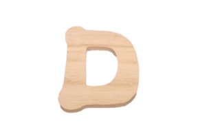 SET 10 LETRAS D 5.7X7X0.6CM CHOUPO