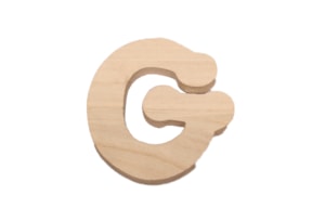 SET 10 LETRAS G 6.7X7X0.6CM CHOUPO