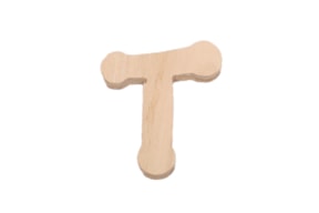 SET 10 LETRAS T 6.2X7X0.6CM CHOUPO