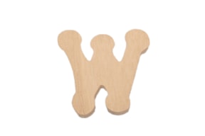 SET 10 LETRAS W 6.4X7X0.6CM CHOUPO