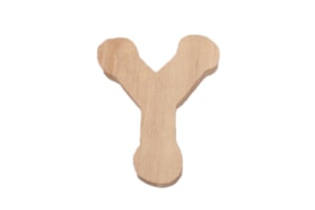 SET 10 LETRAS Y 5.6X7X0.6CM CHOUPO