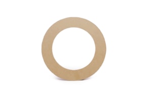 SET 2 COROAS D.30CMx0.3CM MDF