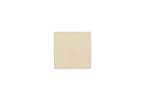 SET 6 PLACAS QUAD 5X5X0.3CM CHOPO
