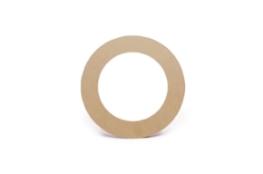 SET 2 COROAS D.20CMx0.3CM MDF