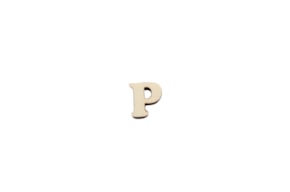 SET 12 LETRAS  P 1.7x1.5x0.4CM CHOPO