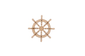 SET 12 LEMES 5x5x0.3CM MDF