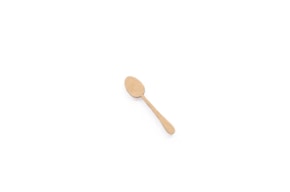 SET 12 COLHERES 1.2X5X0.3CM MDF