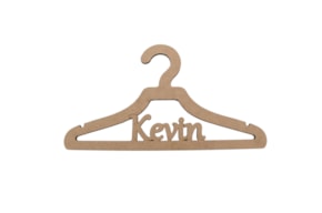 CABIDE P/CRIANCA COM NOME PERSONALIZAVEL 30X16.4X0.5CM MDF