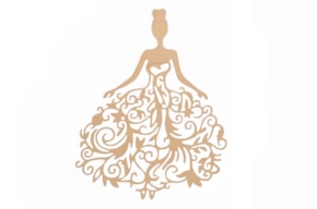 MENINA C/VESTIDO RENDILHADO