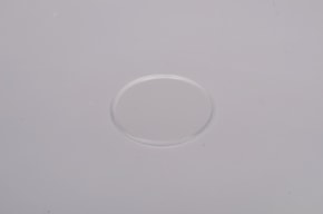 SET 12 BASES REDONDAS D.5X0.3CM ACRILICO