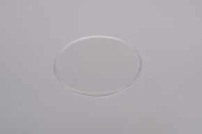 SET 12 BASES REDONDAS D.7X0.3CM ACRILICO