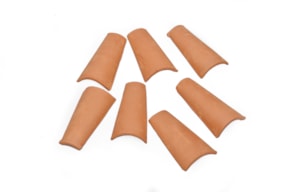 SET 25 TELHAS 45x24/15x2MM