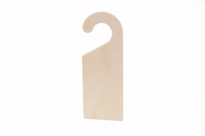 PLACA PORTA 9.5X25X0.6CM CHOUPO