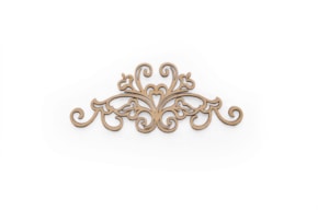 SET 12 CANTOS 12.5X5X0.3CM MDF