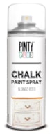 PAINT SPRAY CHALK 400ML WHITE