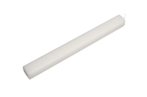 VELA BATIZADO QUAD 3X32CM BRANCA SATINADA