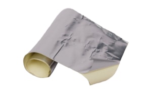 PR * ROLO ALUMINIUM ADESIVO 1 M X 15CM altura