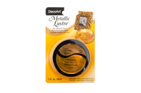 CERA PATINA 29ML  METALLIC LUSTRE ML02C OURO