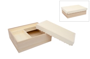 BAPTISM BOX  43X34X13CM