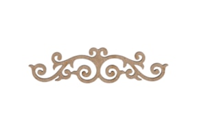 SET 12 CANTOS 10X2.6X0.3CM MDF