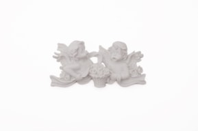 PLACA ANJINHOS 9X4CM COLAR /12