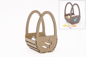 KIT CESTO OVO 9X9X15X0.3CM MDF