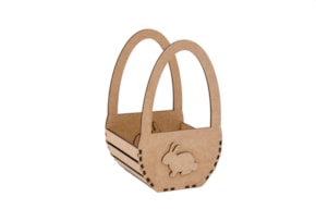 KIT CESTO OVO 9.3X9X15X0.3CM MDF
