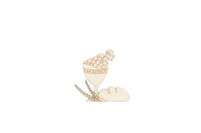SET 12 CALICES 5.2X5X0.3CM CHOUPO