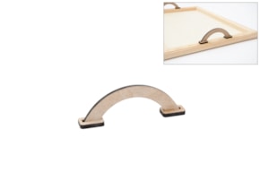 SET 12 ASAS 12X4X0.5CM DM