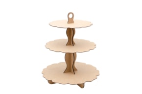 STAND CAKE 35X41X0.3CM MDF