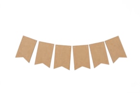 SET 12 FLAGS 12X7.9X0.3CM MDF