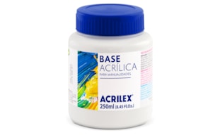 BASE P/ARTESANATO 250ML 03425 ACRILEX