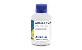 GOMA LACA INCOLOR 100ML 17110 ACRILEX