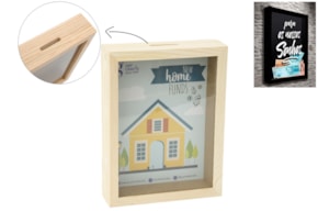 QUADRO MEALHEIRO 15x19.8x4CM C/VIDRO