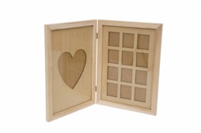 QUADRO P.FOTO CORAÇAO 37x27x3.2CM