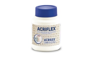 ENDURECEDOR TEXTIL ACRIFLEX 120grs 21812806 ACRILEX