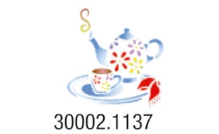 STENCIL 21X15CM  XICARAS 300021137 ACRILEX